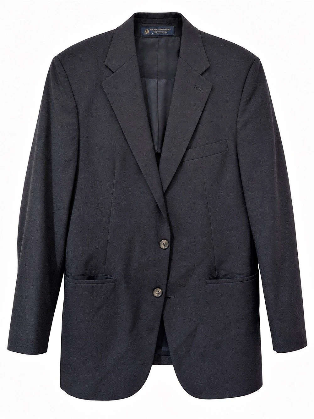 Brooks Brothers Men's Wool Sport Coat in Black Like New